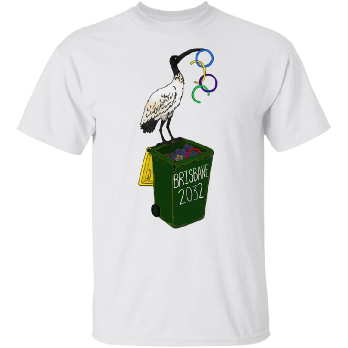 Brisbane 2032 Mascot Olympic Shirt