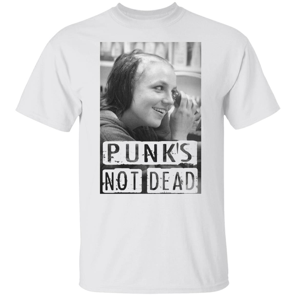 Britney Spears Shaved Head T-shirt