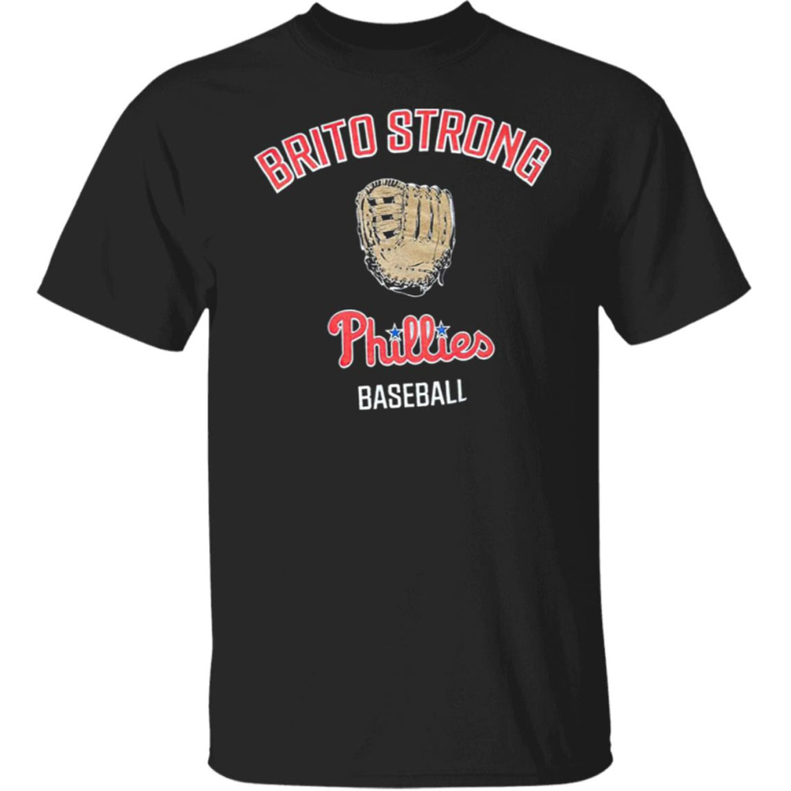 Brito Strong Phillies Baseball Shirt