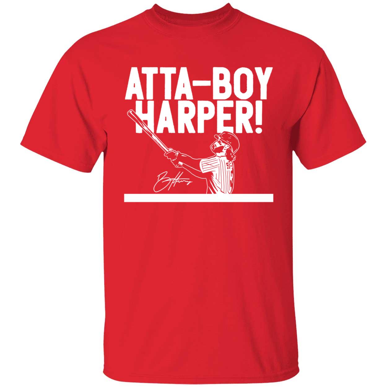 Bryce Harper Atta Boy Harper