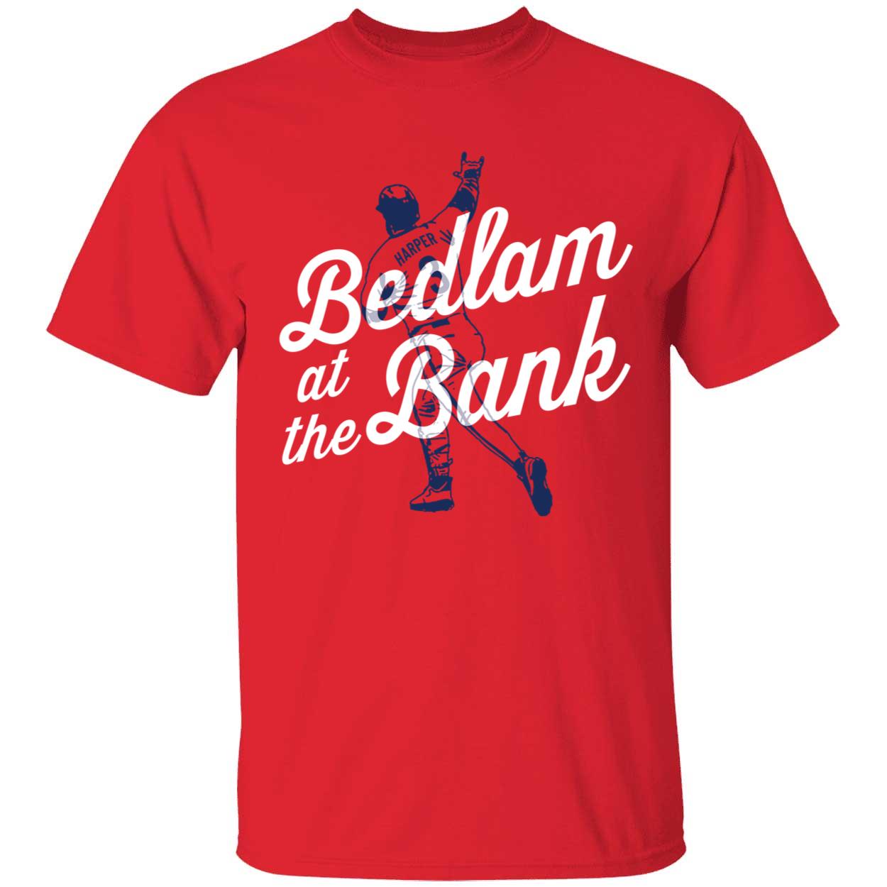 Bryce Harper Bedlam At The Bank Shirt
