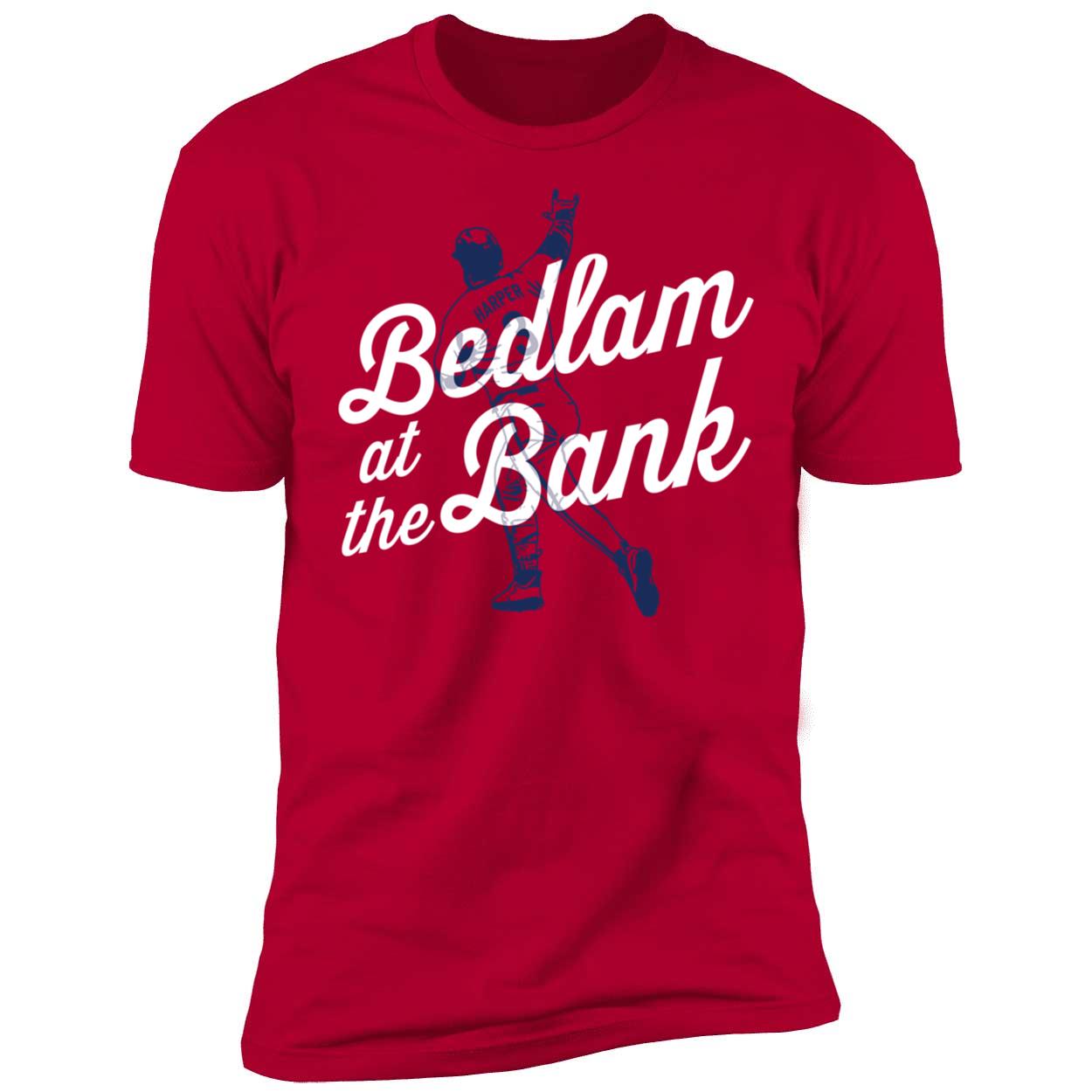 Bryce Harper Bedlam At The Bank Premium SS T-Shirt