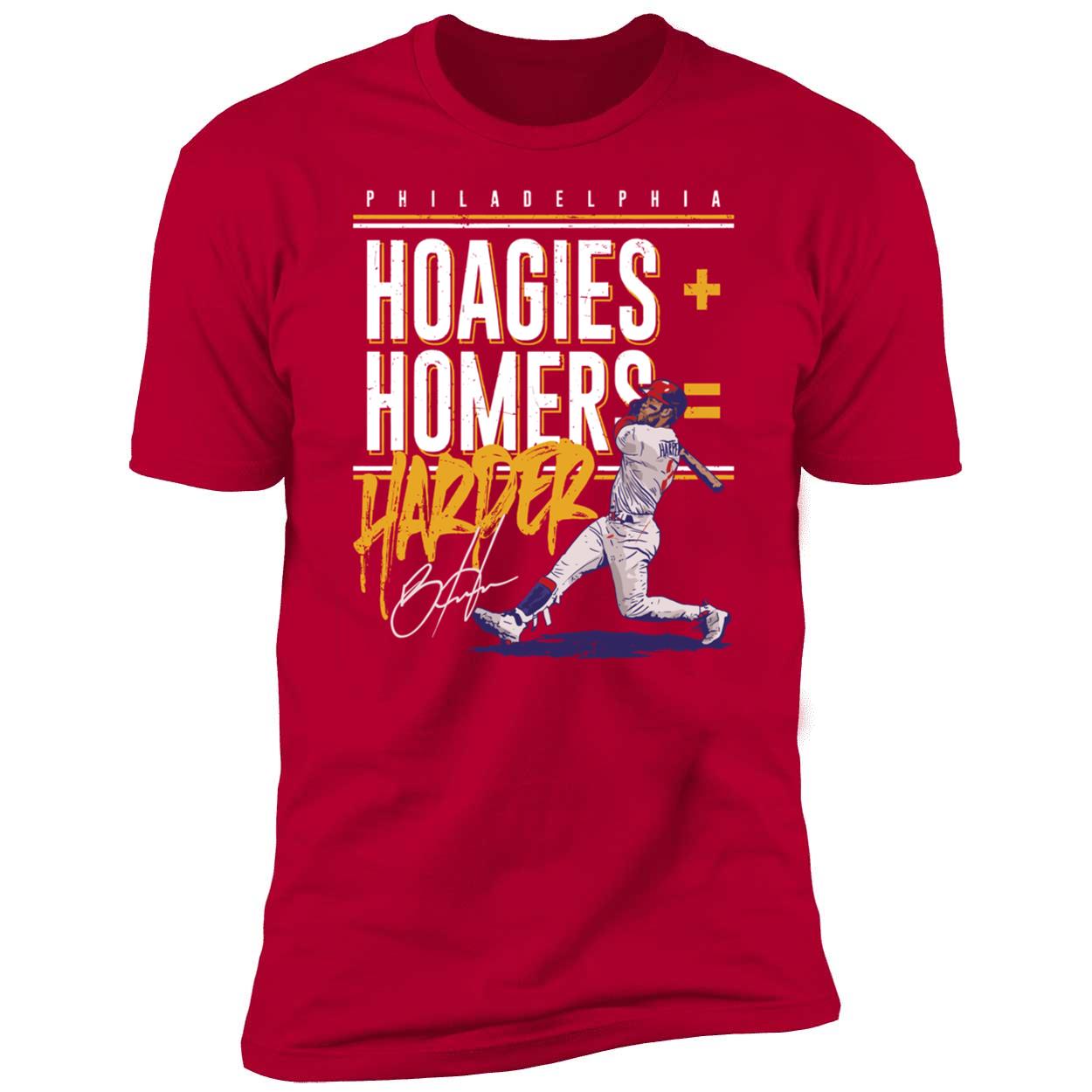 Bryce Harper Philadelphia Phillies Hoagies Homers Signature Shirt 5 1.jpg