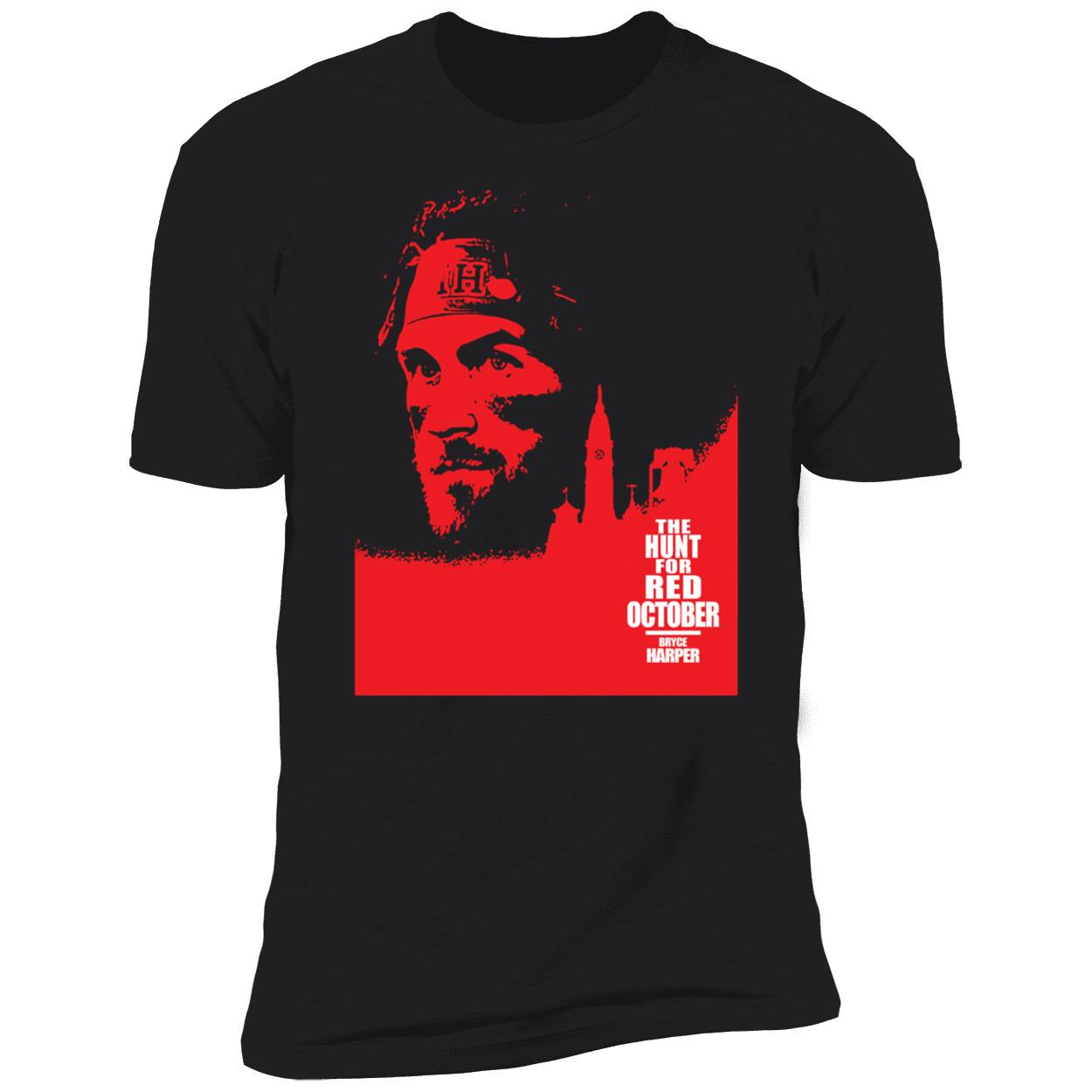 Bryce Harper The Hunt For Red October Premium SS T-Shirt