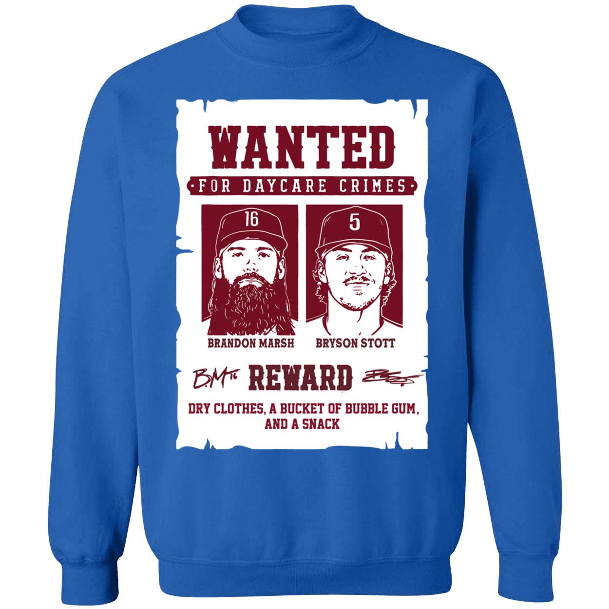 Bryson Stott Brandon Marsh Wanted For Daycare Crimes Shirt 3 1 1.jpg