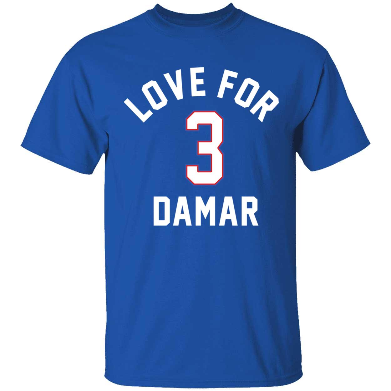 Buffalo Bills Love For Damar 3