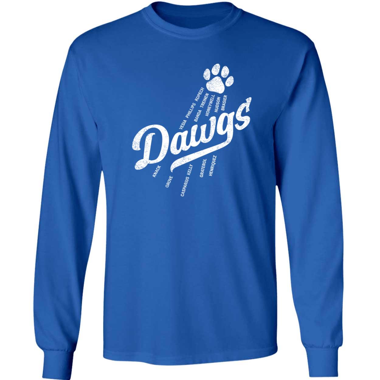 Bullpen Dawgs Los Angeles Dodgers Shirt 4 1.jpg
