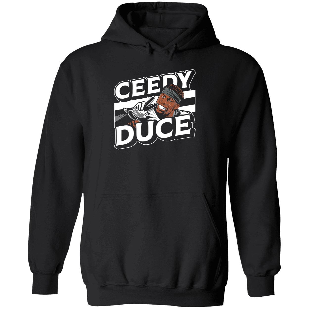 C. J. Gardner-Johnson Ceedy Duce Philly Hoodie