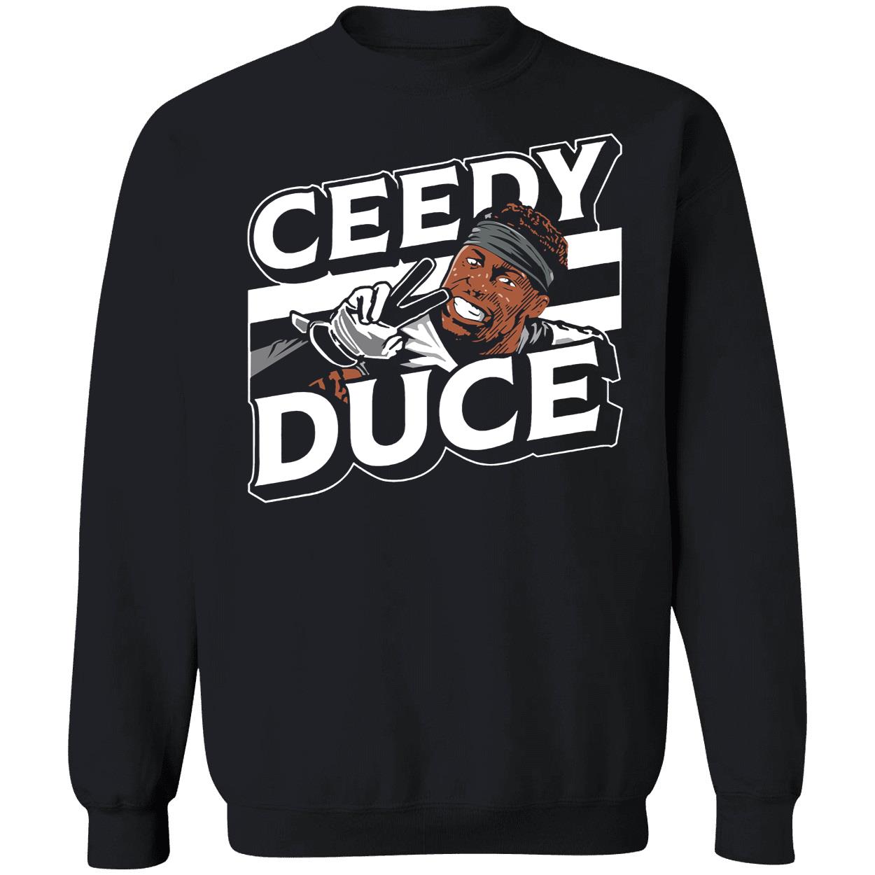 C. J. Gardner-Johnson Ceedy Duce Philly Sweatshirt
