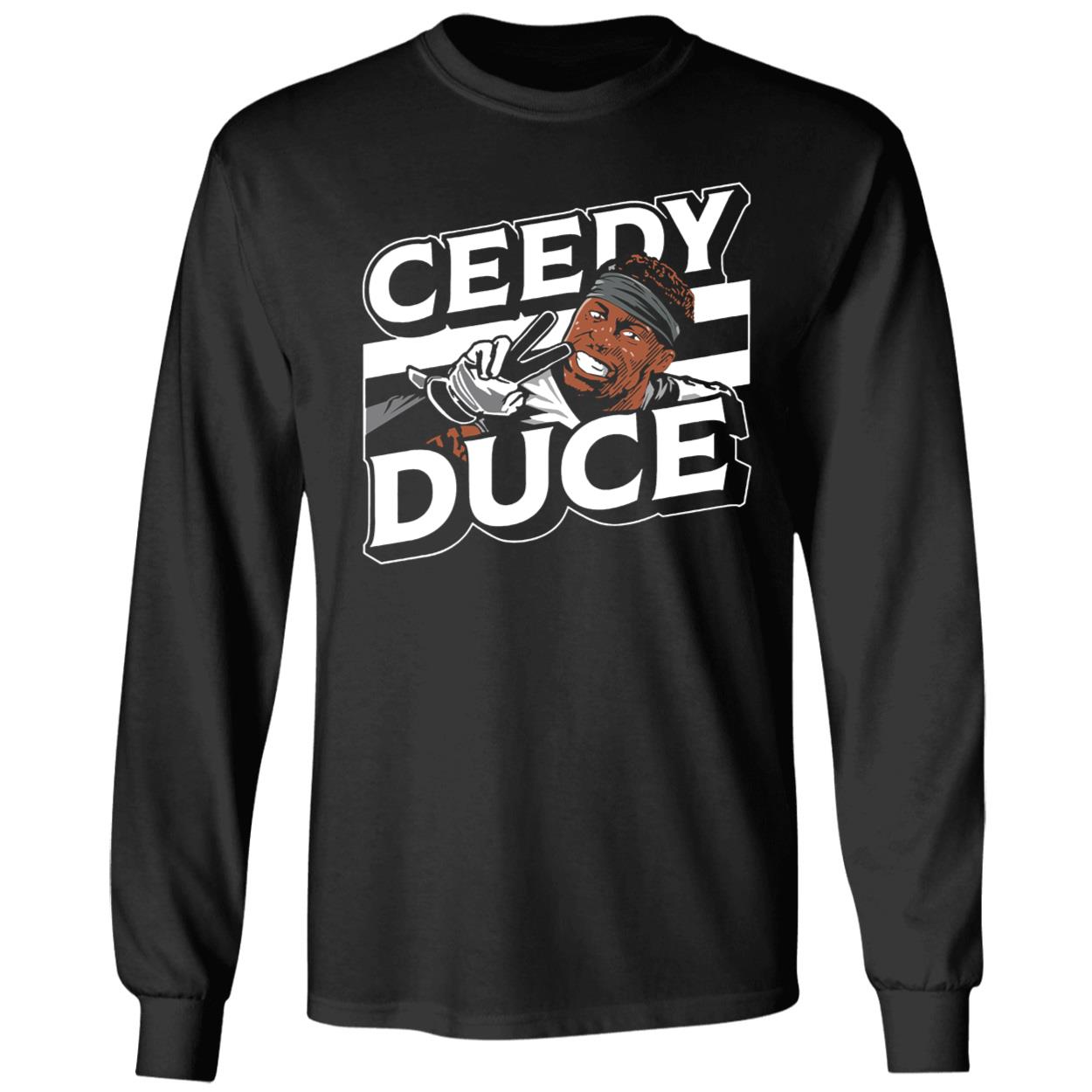 C. J. Gardner-Johnson Ceedy Duce Philly Long Sleeve Shirt