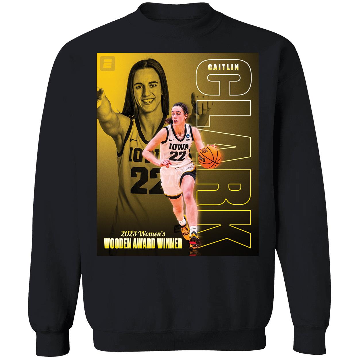 Caitlin Clark 2023 Womens Wooden Award Winner Shirt 3 1.jpg