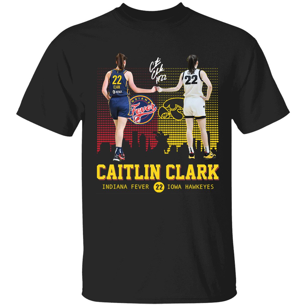 Caitlin Clark Indiana Fever 22 Iowa Hawkeyes Shirt 1 1.jpg