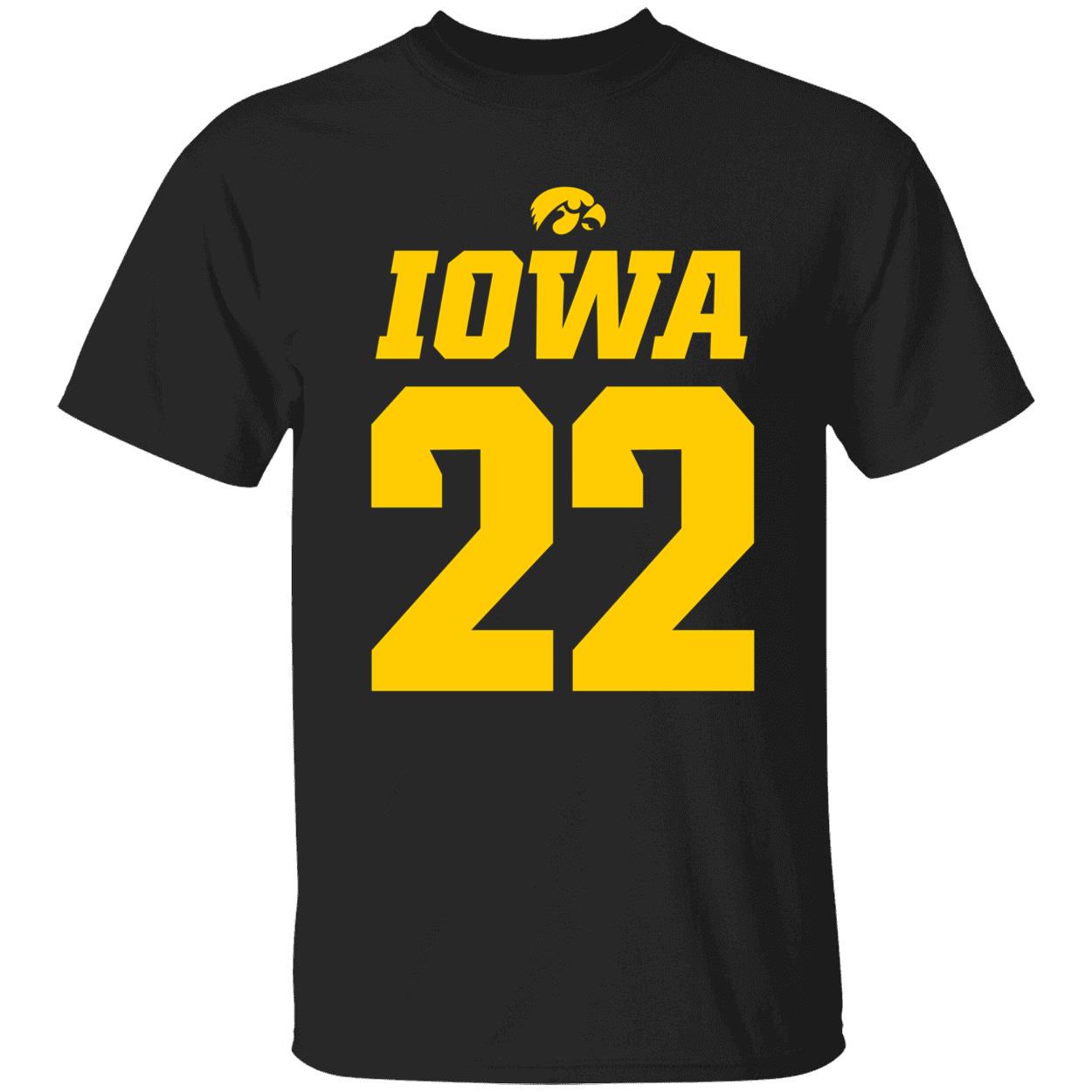 Caitlin Clark Iowa 22 Iowa Womens Basketball Shirt 1 1.jpg