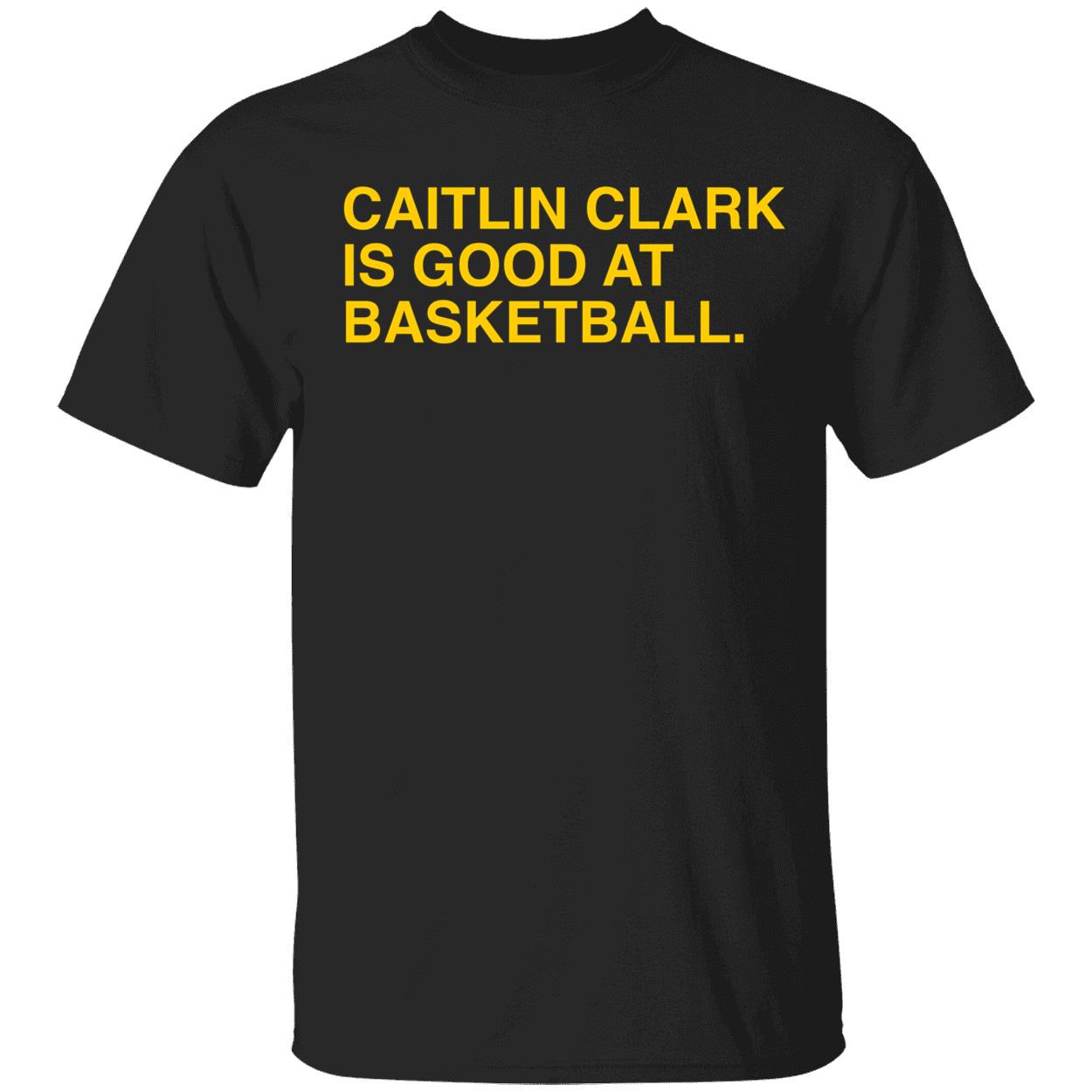 Caitlin Clark Is Good At Basketball
