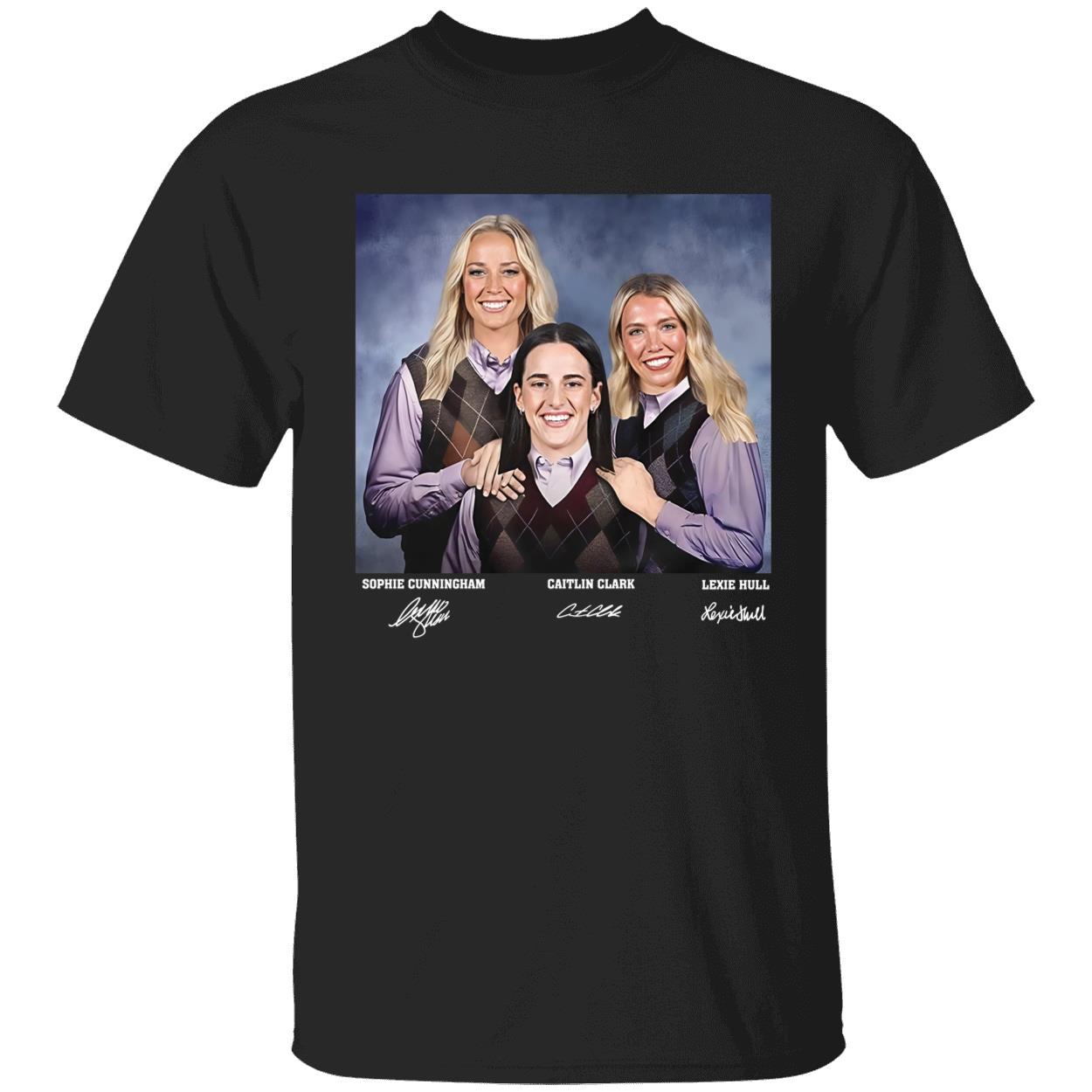 Caitlin Clark Sophie Cunningham Lexie Hull Step Brother Day Shirt 1 1.jpg
