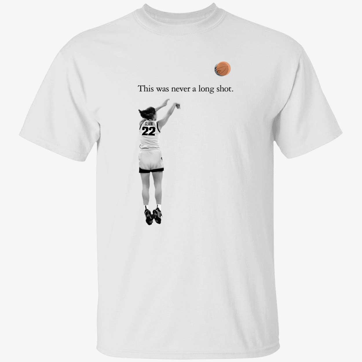 Caitlin Clark This Was Never A Long Shot Shirt 1 1.jpg