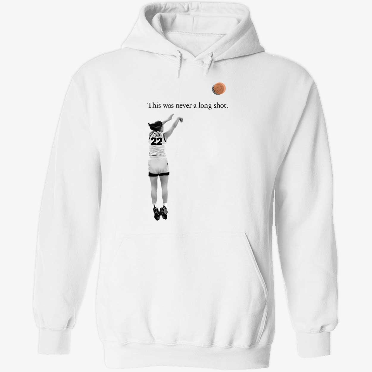 Caitlin Clark This Was Never A Long Shot Shirt 2 1.jpg