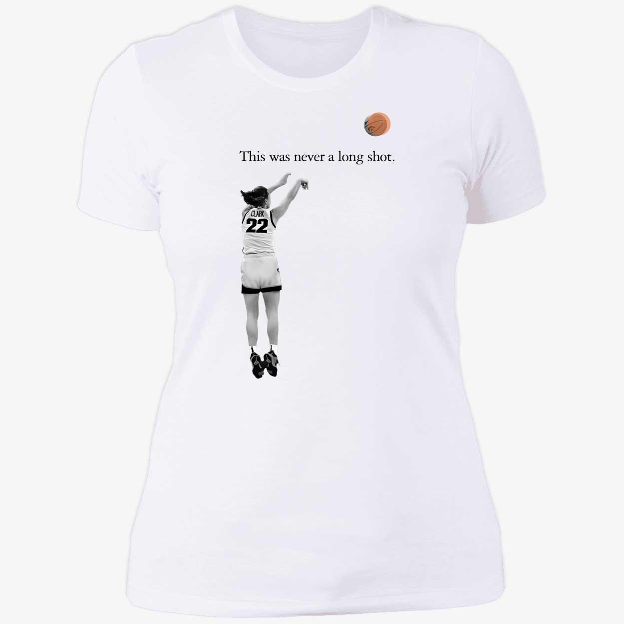 Caitlin Clark This Was Never A Long Shot Shirt 6 1.jpg