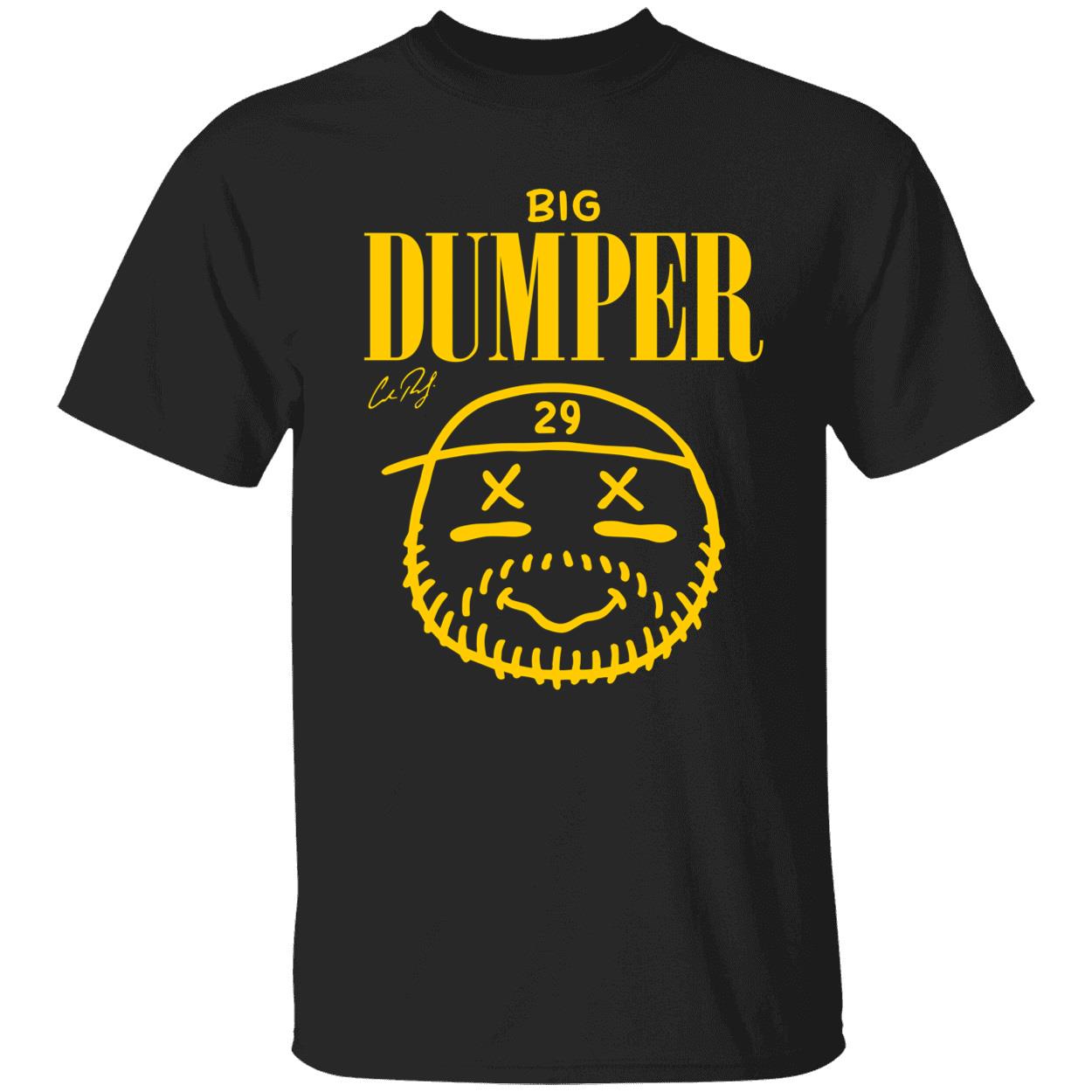 Cal Raleigh Big Dumper Grunge Dumper Shirt 1 1.jpg