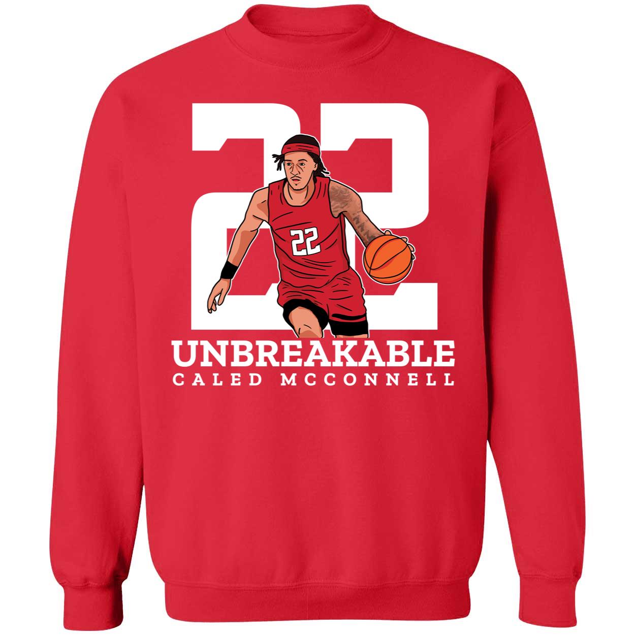 Caleb Mcconnell Unbreakable Caleb Mcconnell Sweatshirt