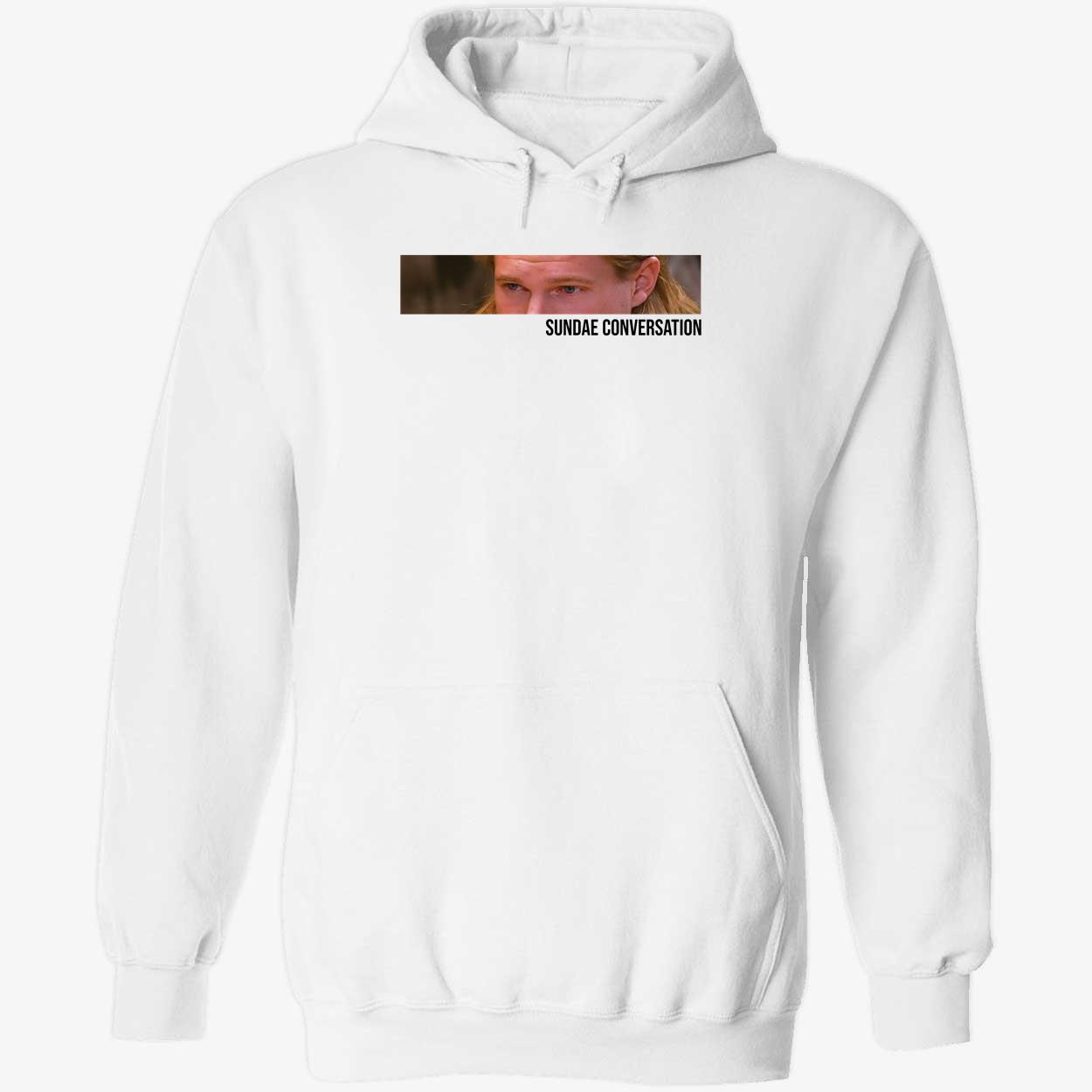 Caleb Pressley Sundae Conversation Eyes Hoodie