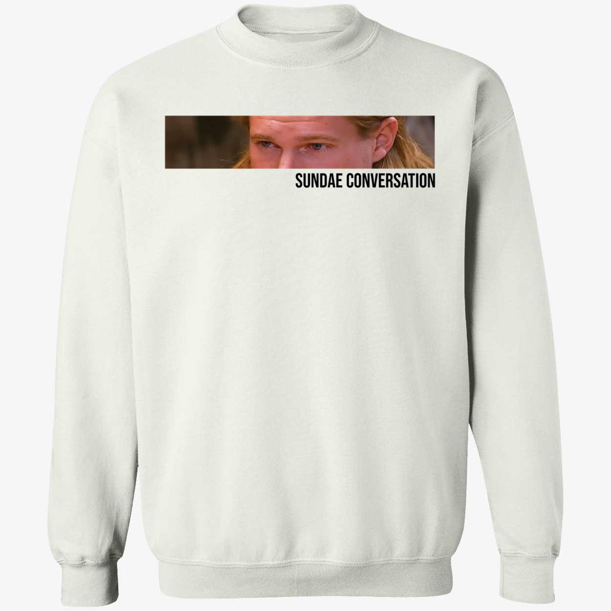 Caleb Pressley Sundae Conversation Eyes Sweatshirt