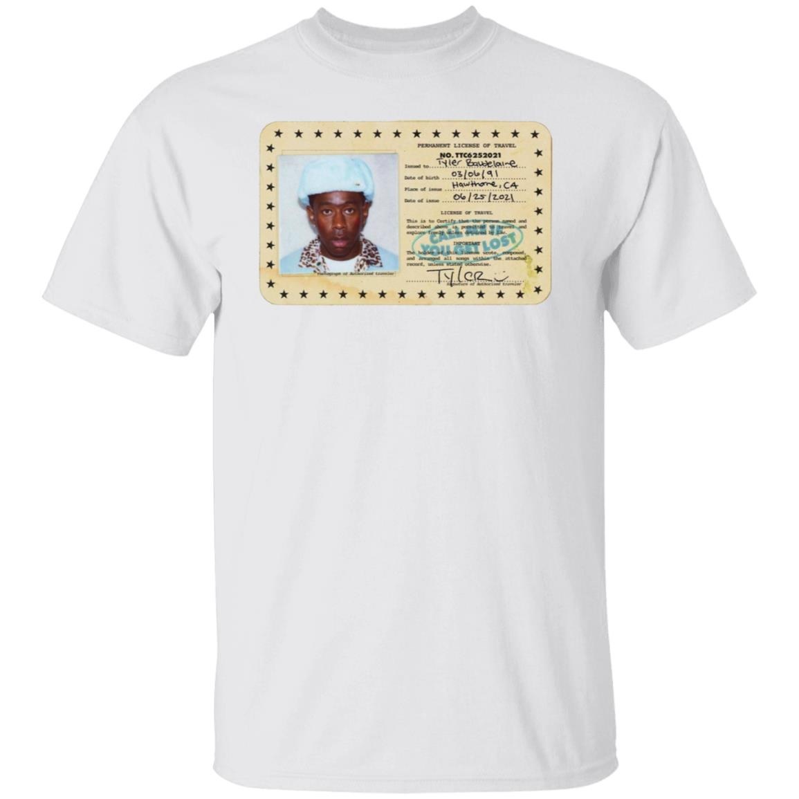 Call Me If You Get Lost Shirt