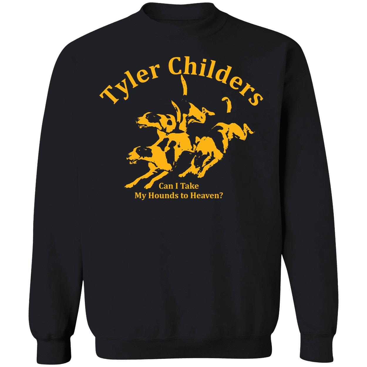 Can I Take My Hounds To Heaven Album Tyler Childers Shirt 3 1.jpg