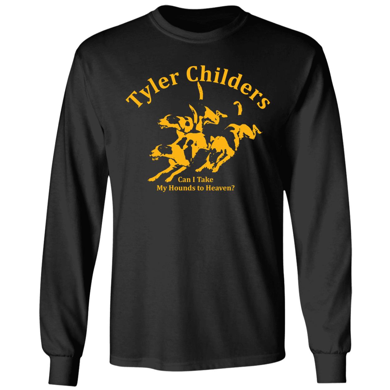 Can I Take My Hounds To Heaven Album Tyler Childers Shirt 4 1.jpg