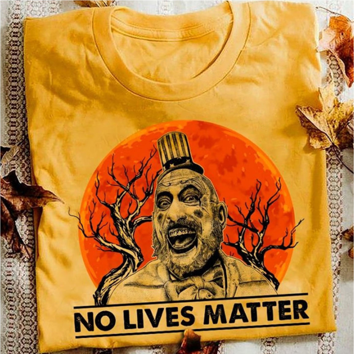 Captain Spaulding No Lives Matter Halloween Shirt