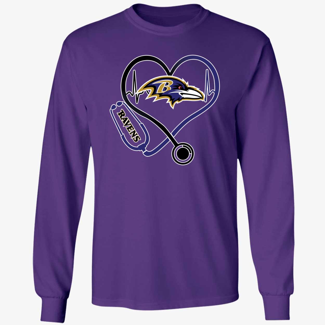 Caring Hearts Baltimore Ravens Pride Shirt 4 1.jpg