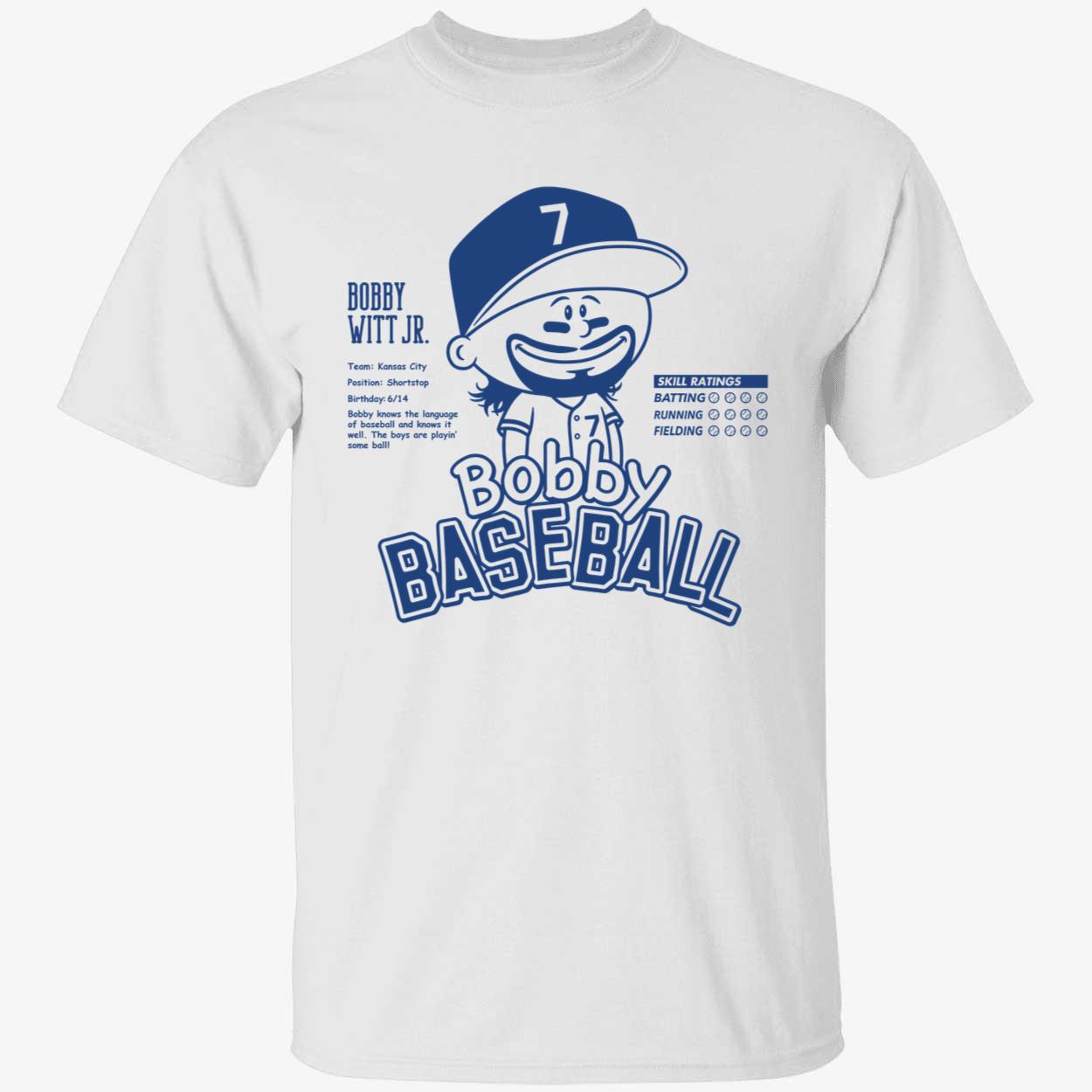 Carolina Blue Bobby Witt Jr Bobby Baseball Shirt 1 1.jpg