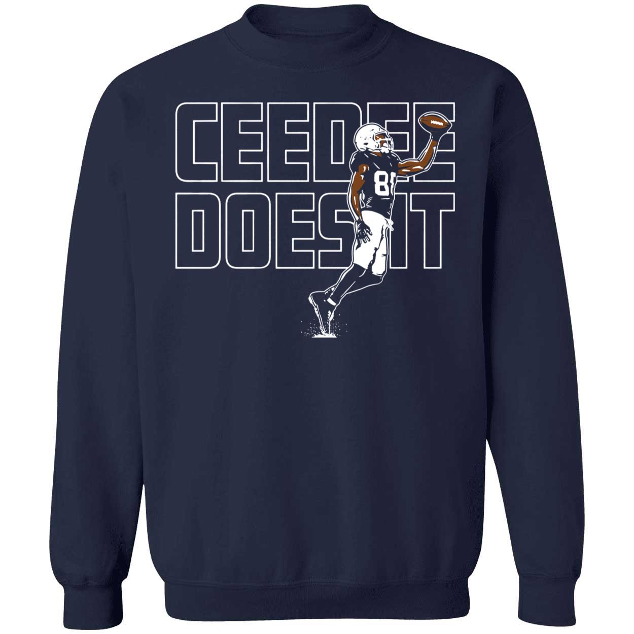 Ceedee Lamb Ceedee Does It Sweatshirt