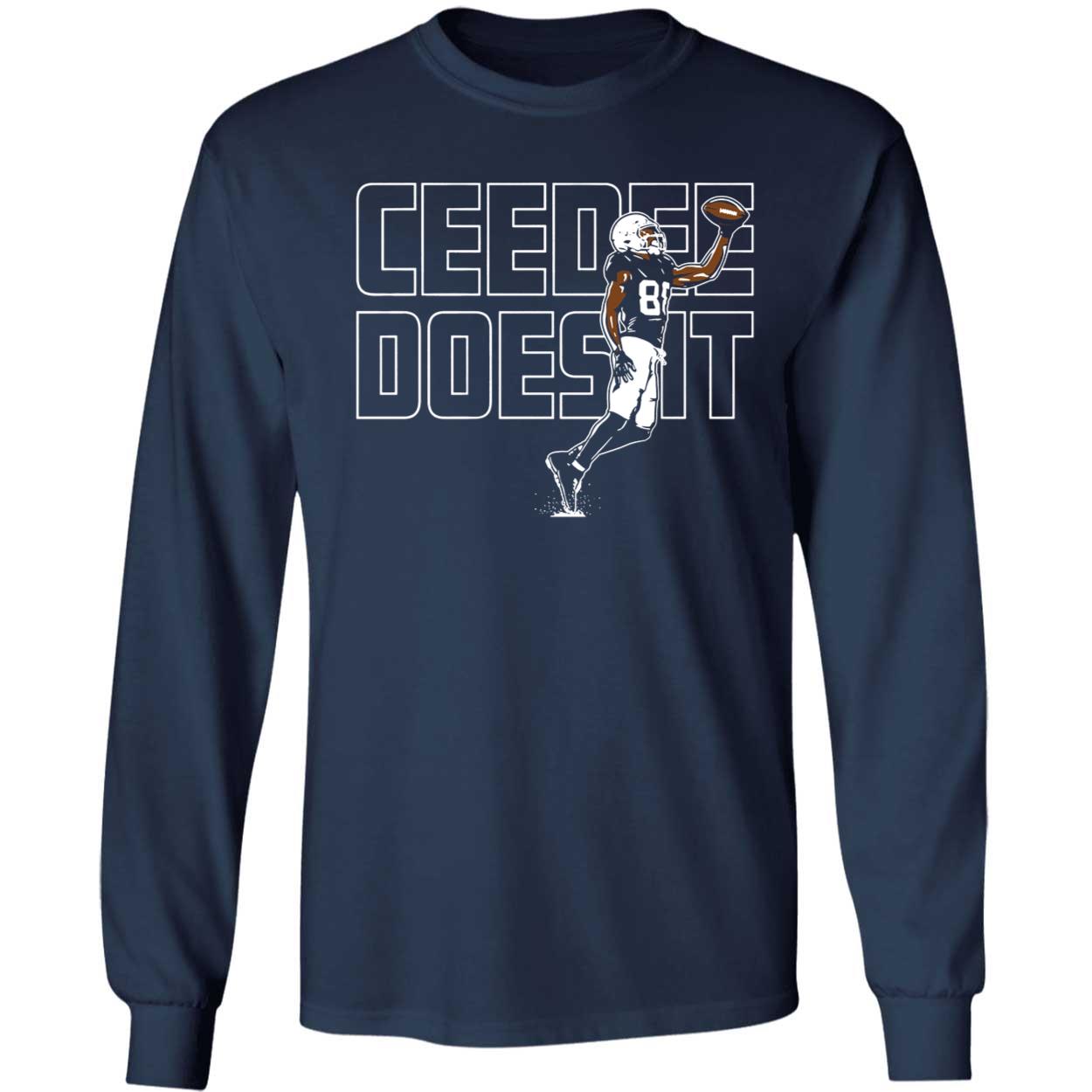 Ceedee Lamb Ceedee Does It Long Sleeve Shirt