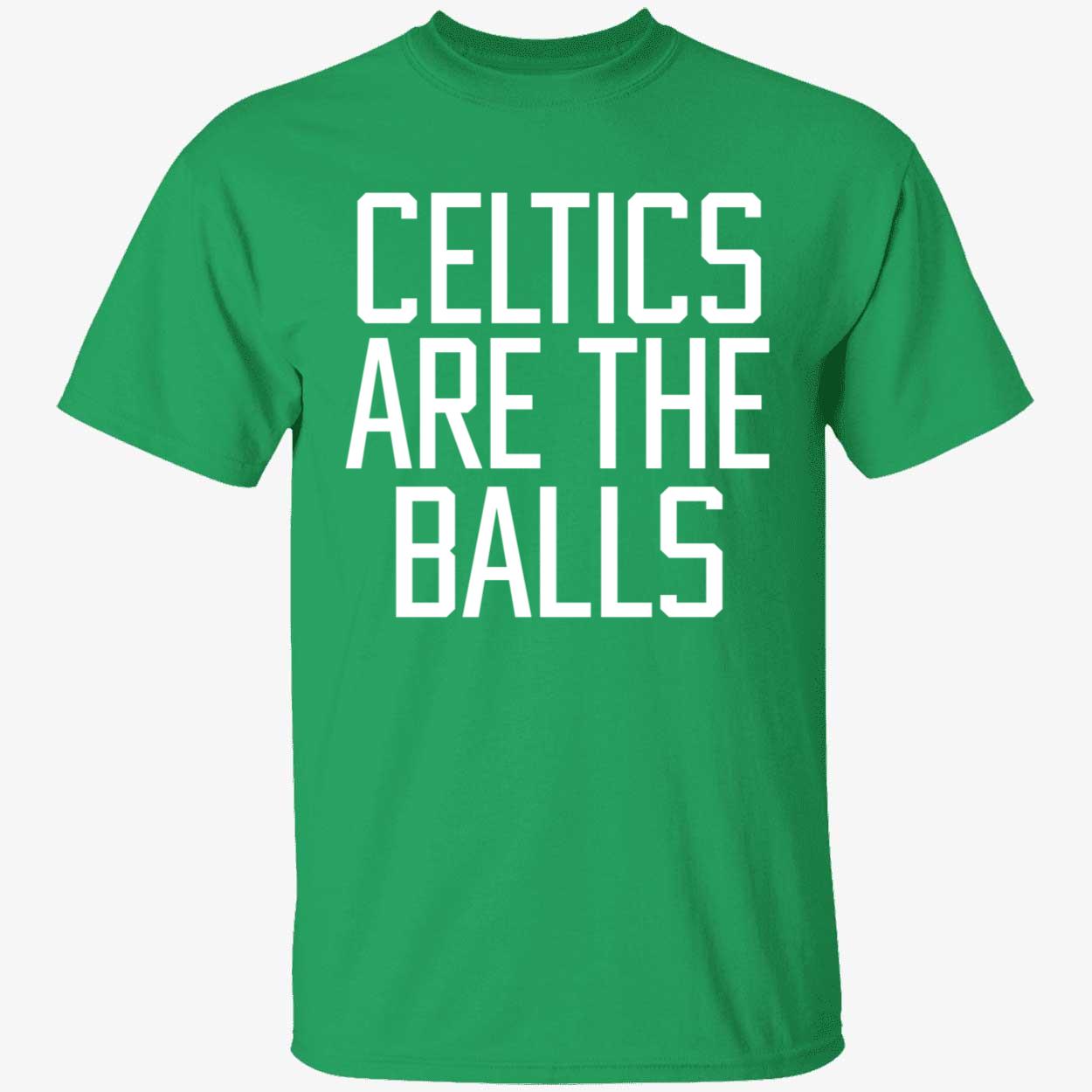 Celtics Are The Balls Shirt