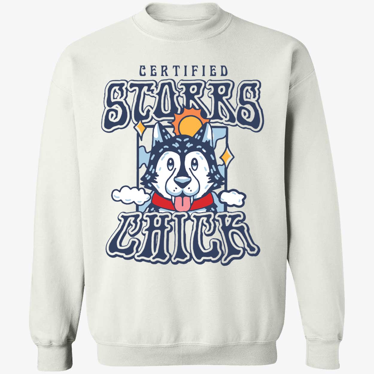 Certified Storrs Chick Sweatshirt