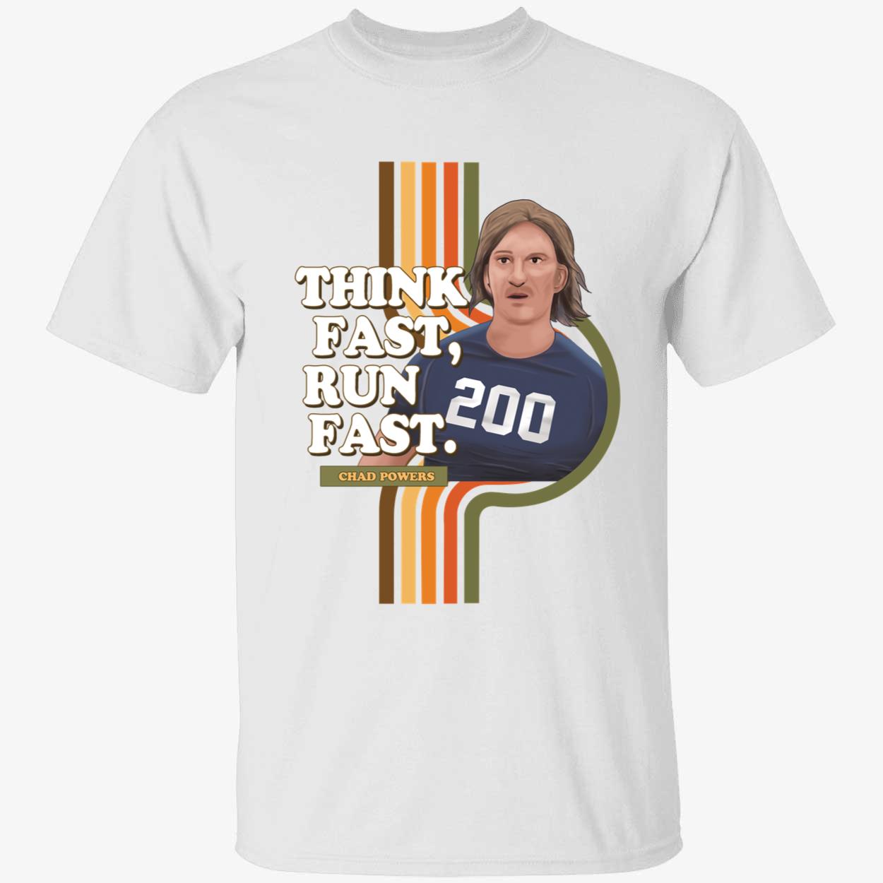 Chad Powers Feel The Power Shirt