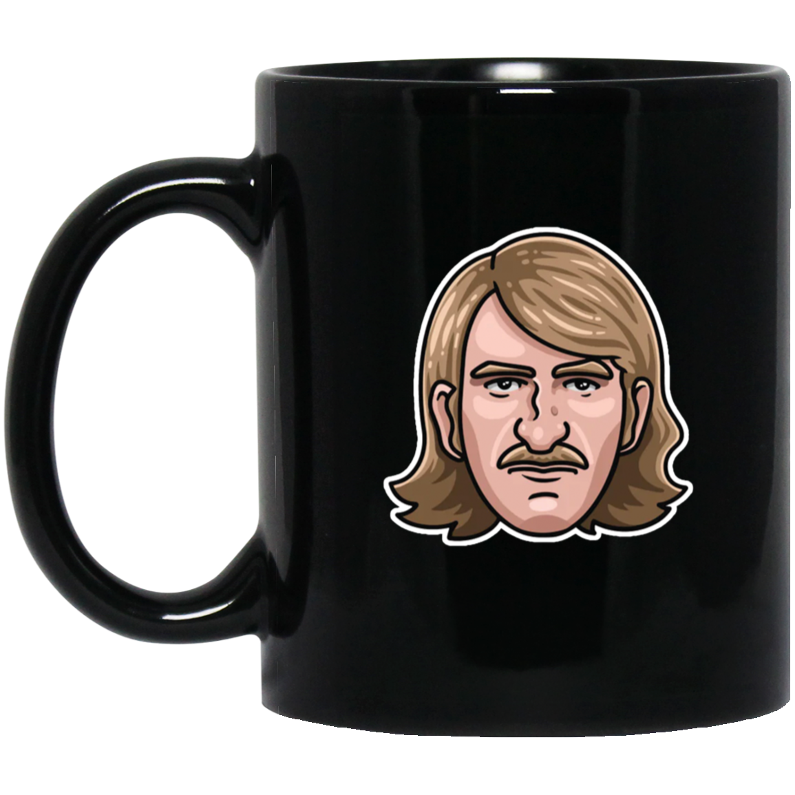 Chad Powers Powerful Mugshot Mug