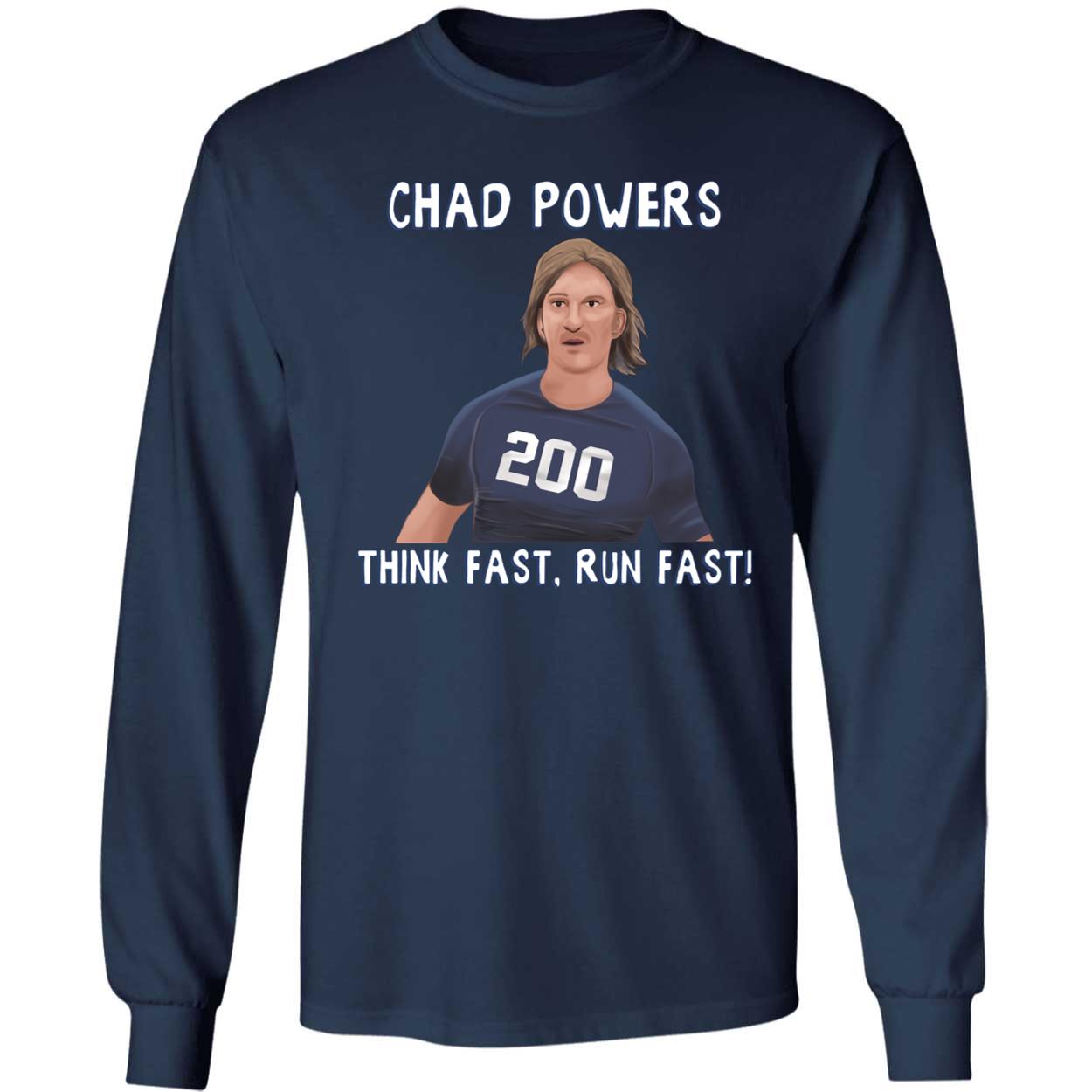 Chad Powers Long Sleeve Shirt