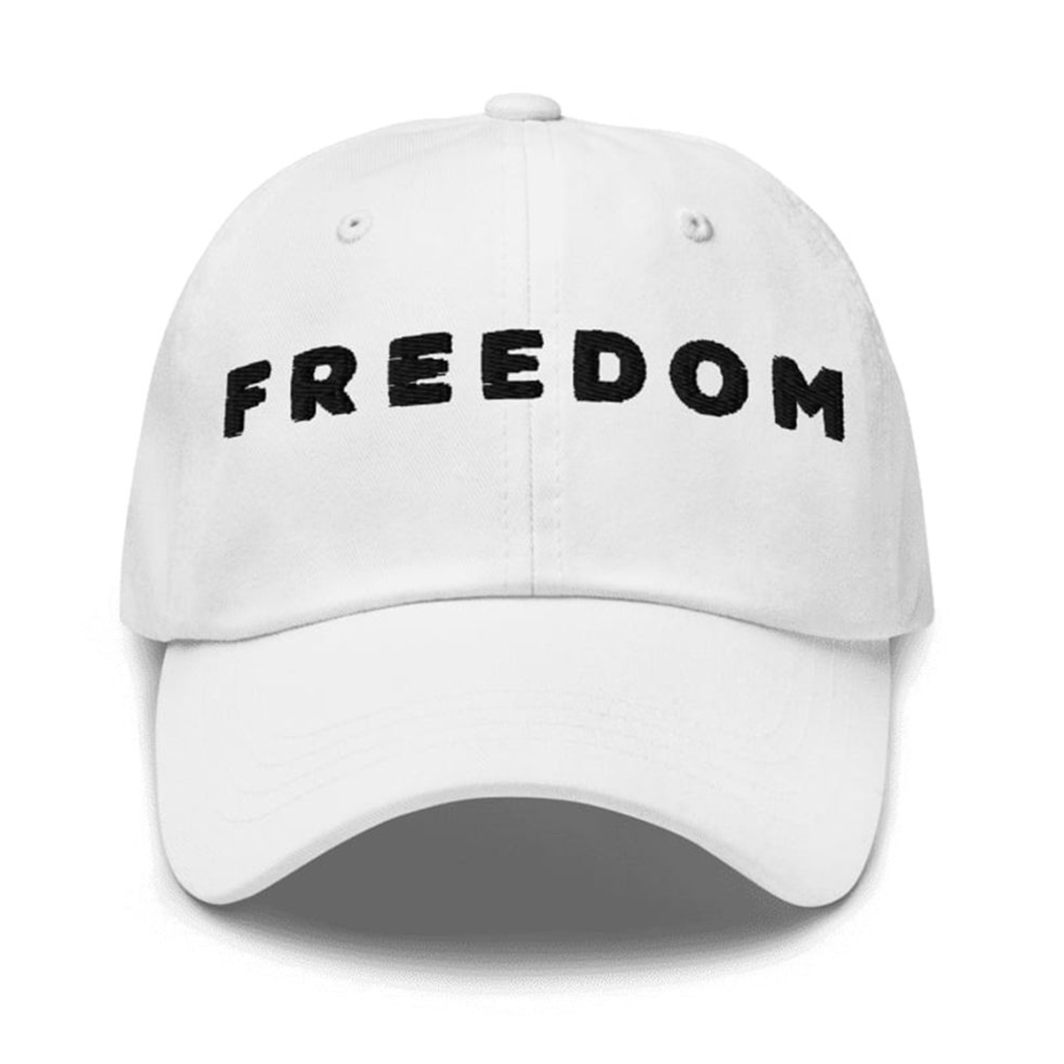 Charlie Kirk Freedom Hat.png