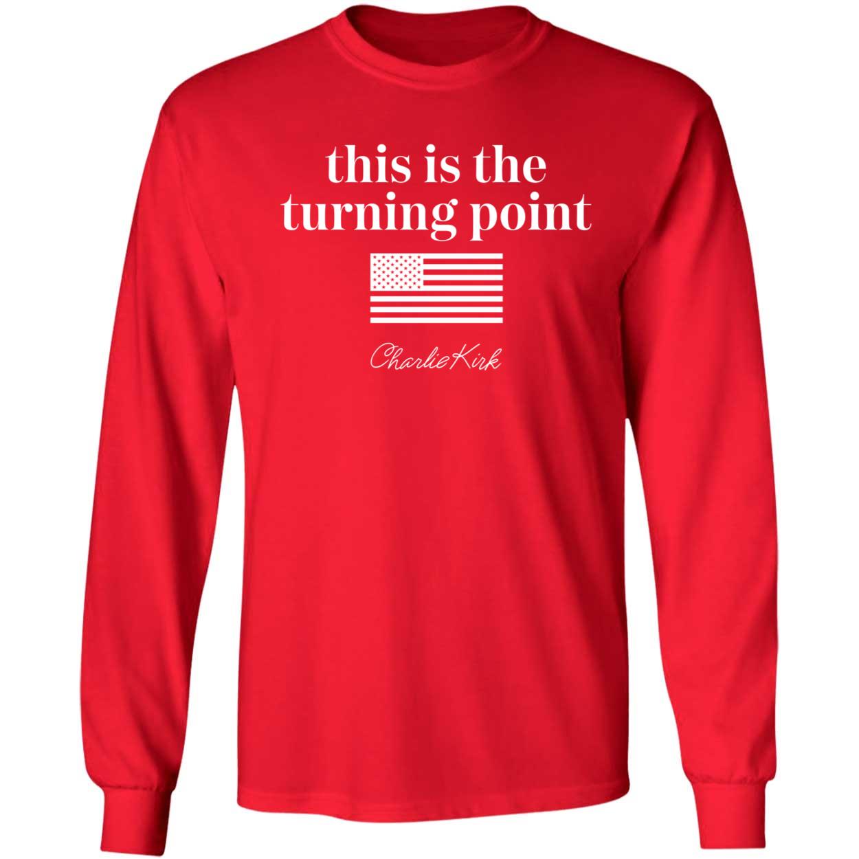 Charlie Kirk TPUSA This Is The Turning Point Shirt 4 1.jpg