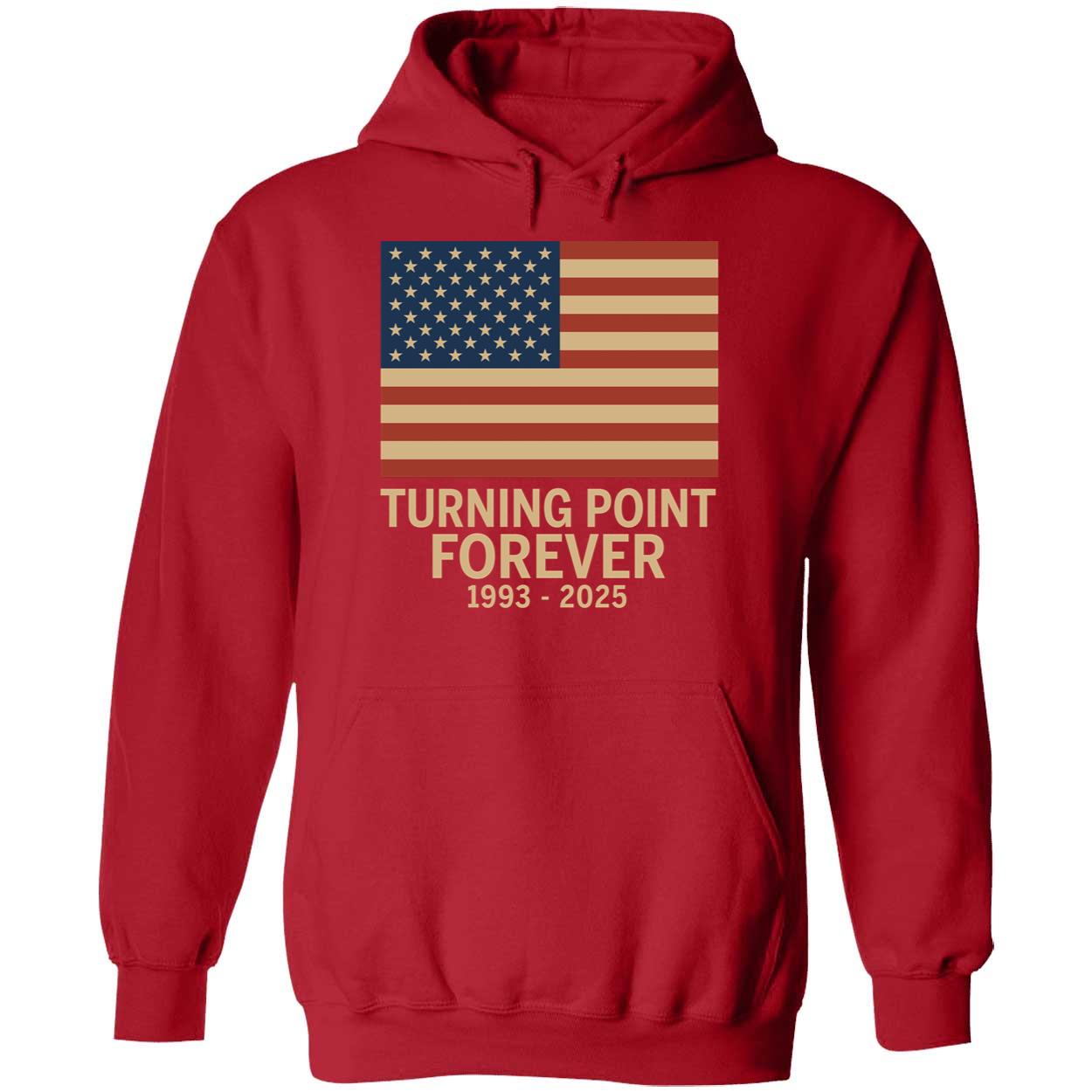 Charlie Kirk Turning Point Forever 1993 2025 Shirt 2 1.jpg