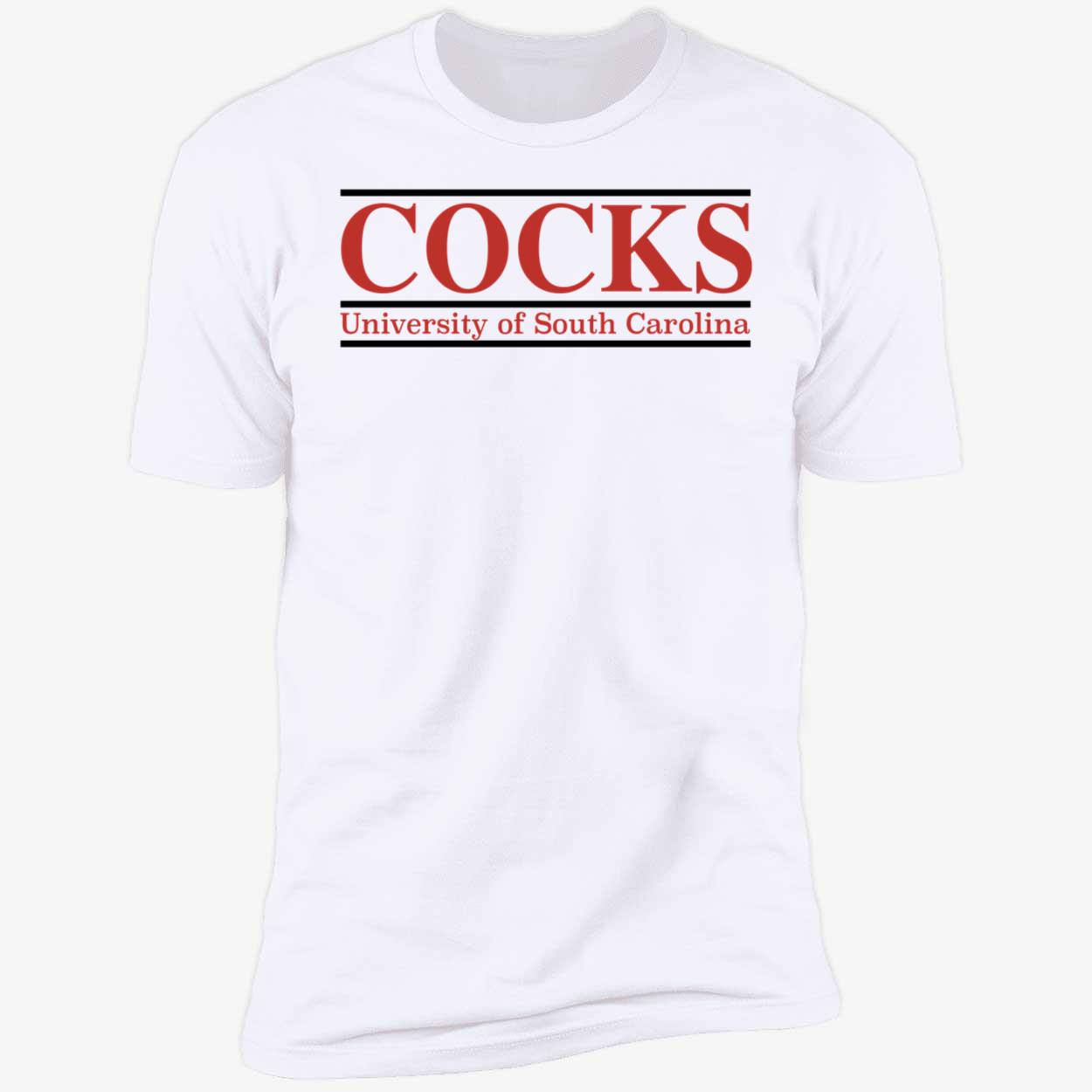 Charlie Puth Cooks University Of South Carolina Premium SS T-Shirt