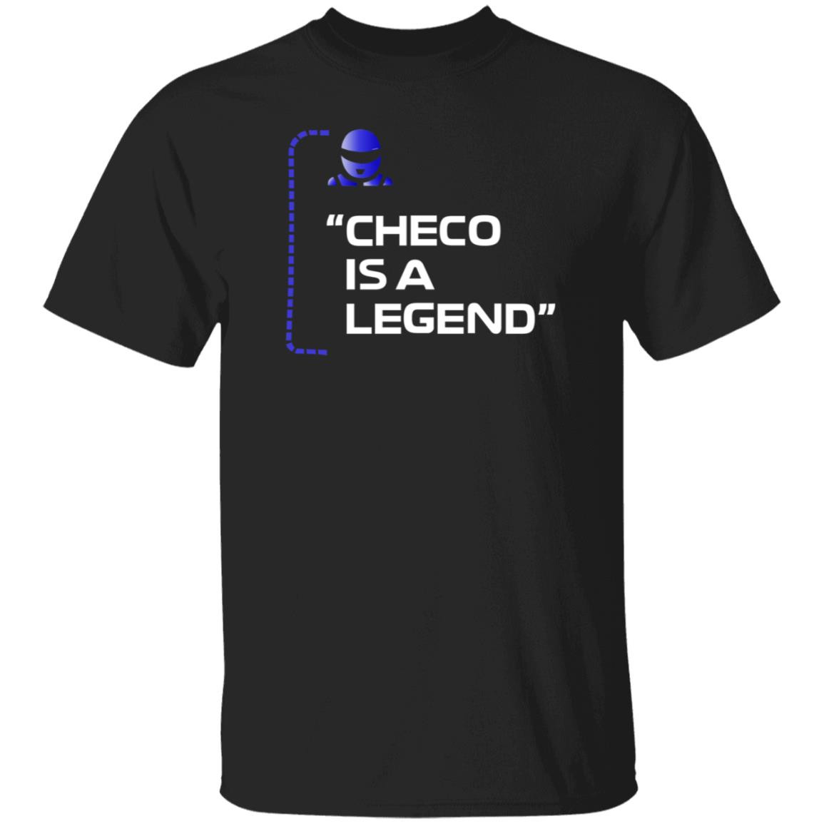 Checo Is A Legend Shirt.jpg