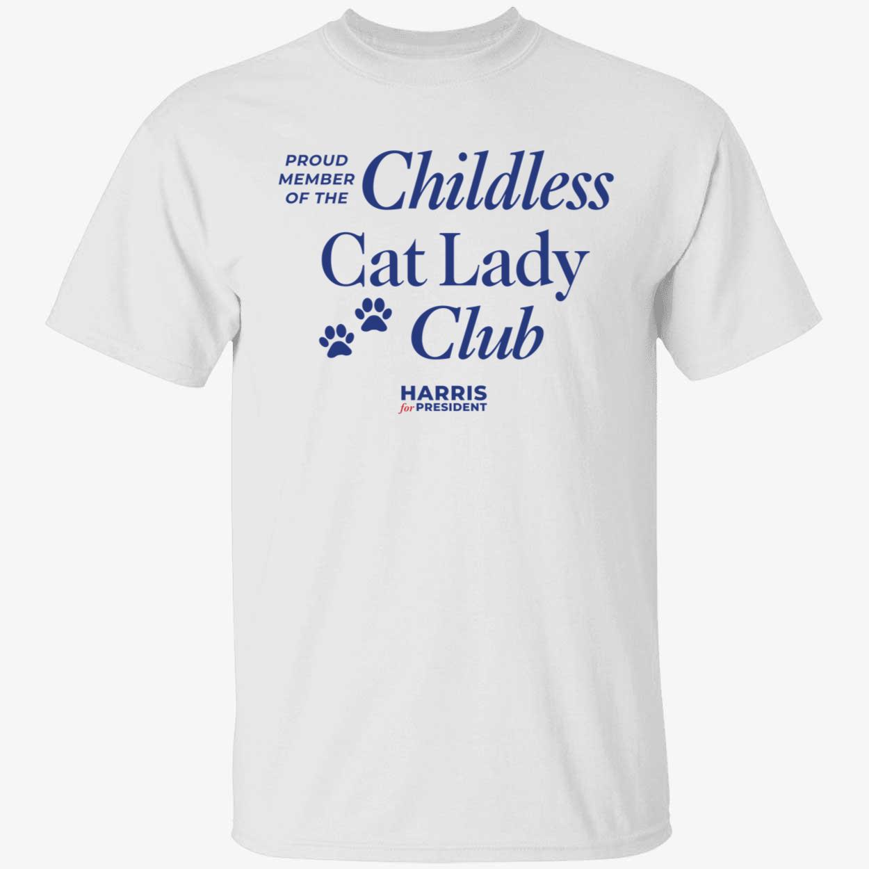 Childless Cat Lady Club Shirt. 1 1.jpg