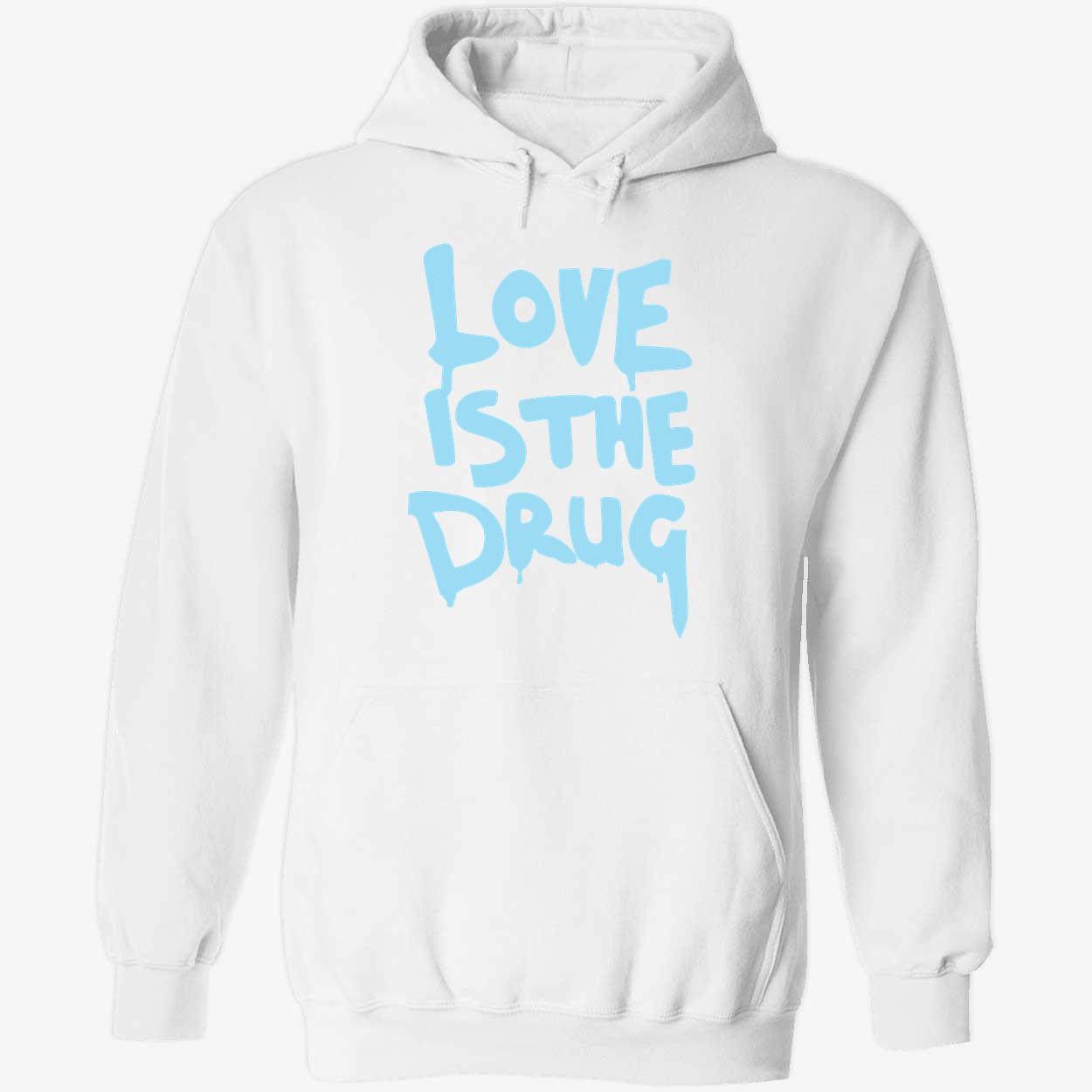 Chris Martin Love Is The Drug Hoodie