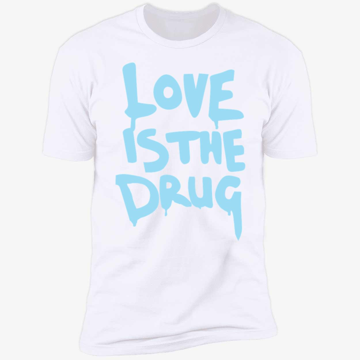 Chris Martin Love Is The Drug Premium SS T-Shirt