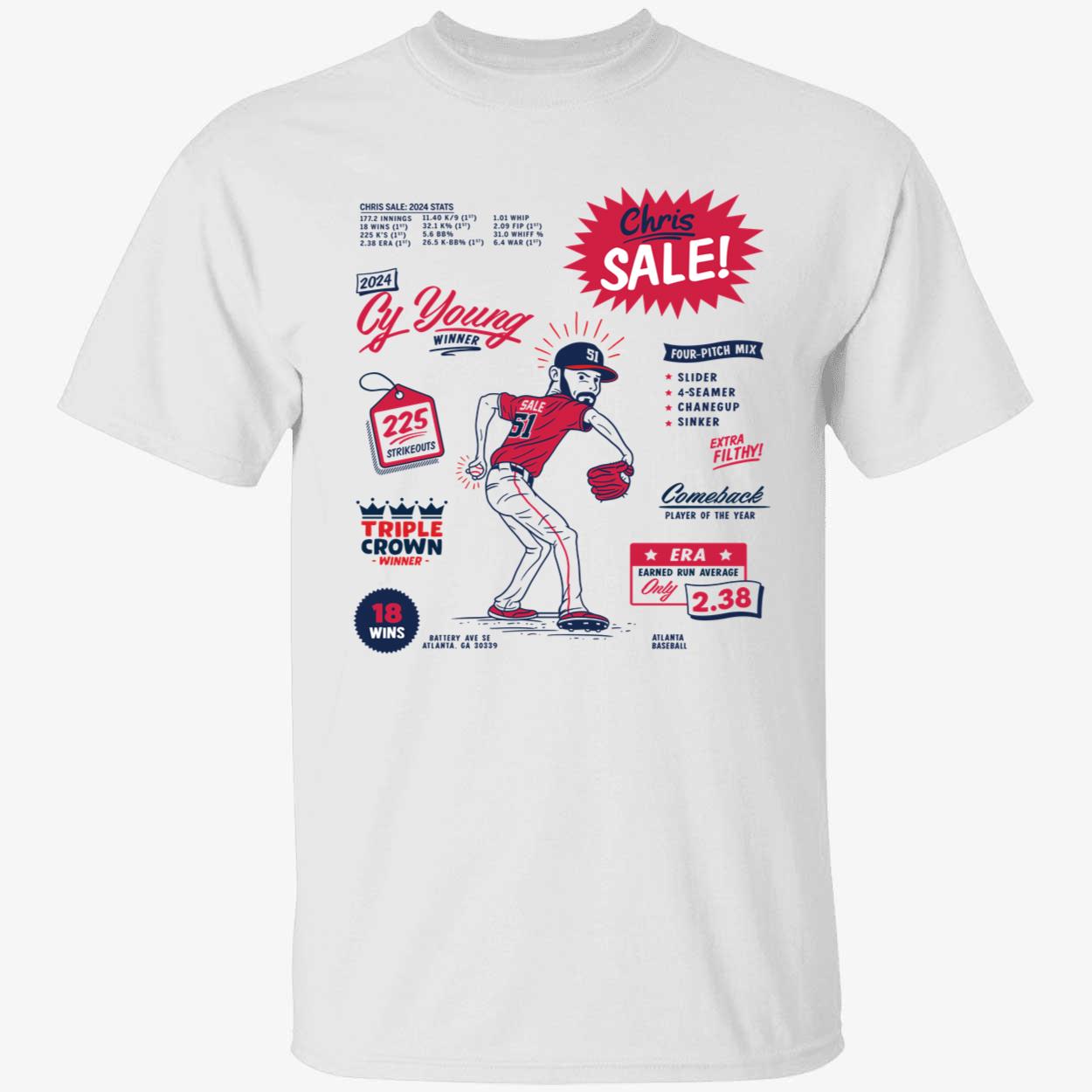 Chris Sale Cy Young Winner Triple Crown Comeback Player Of The Year Shirt 1 1.jpg