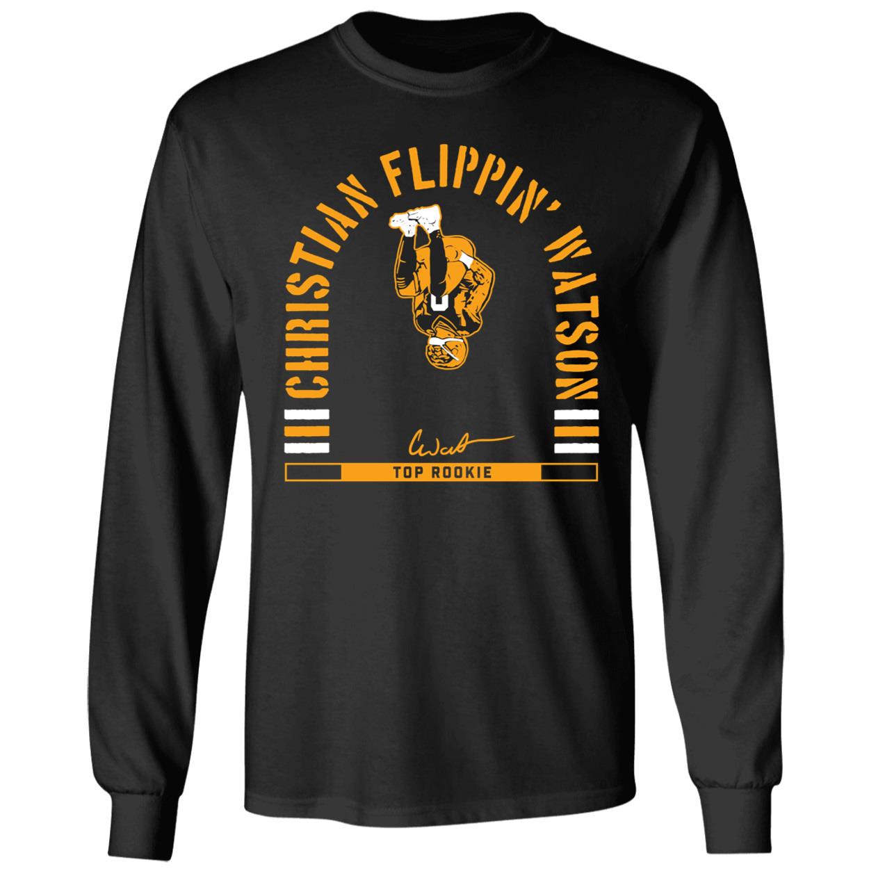 Christian Flippin' Watson Long Sleeve Shirt