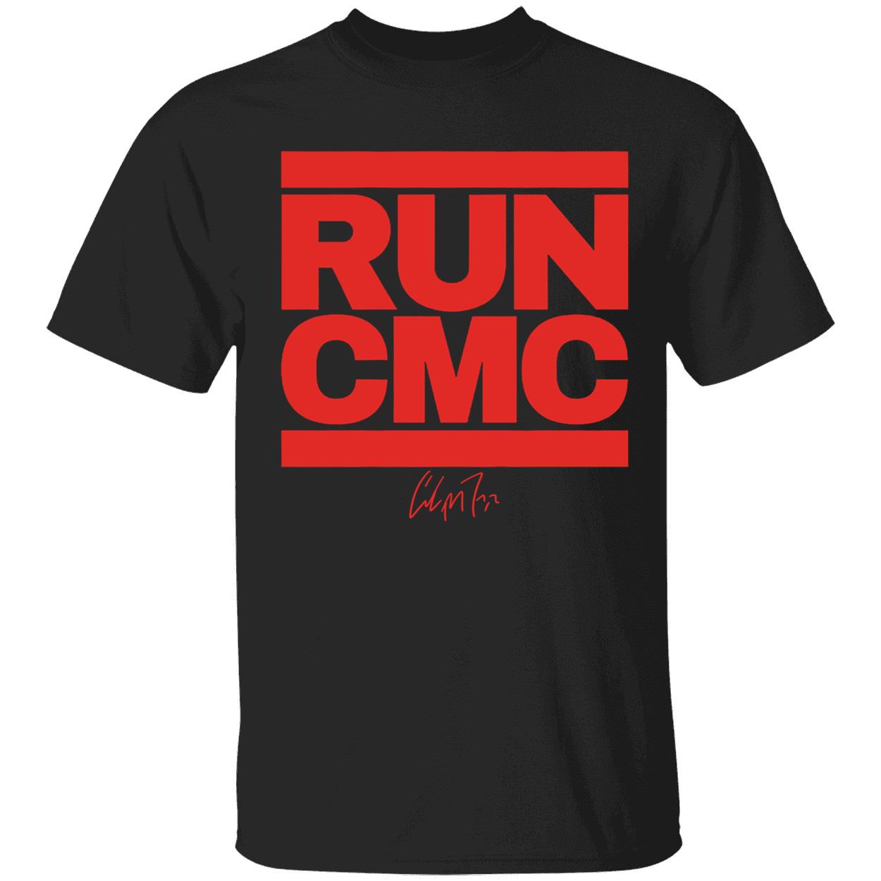 Christian Mccaffrey Run Cmc San Francisco Shirt